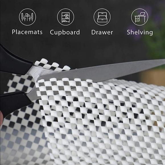 Syntus 6 'x 9' Non-Slip Carpet Mat - Picture 3 of 10